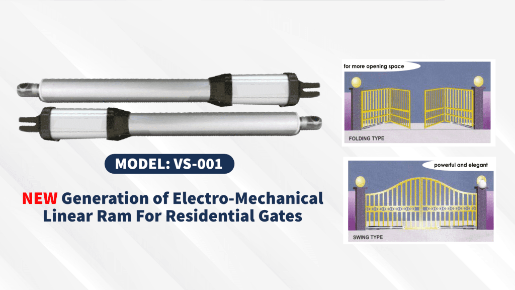 Vsh Vs 001 Auto Gate System Vsh Technology Sdn Bhd