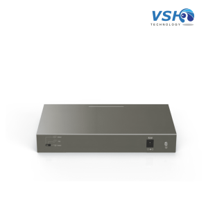 IP-COM F1110P-8-102W 8-Port10/100Mbps+2 Gigabit Desktop Switch With 8-Port PoE