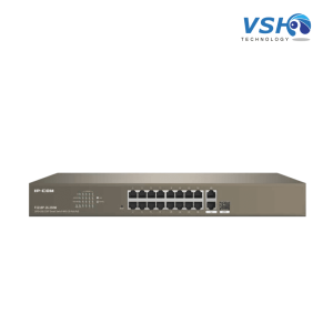 IP-COM F1218P-16-250W 16FE+2GE/1SFP Managed Switch With 16-Port PoE