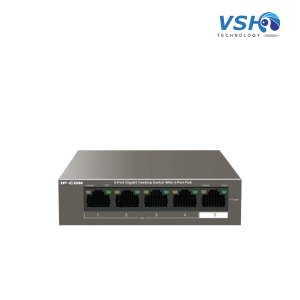 IP-COM G1105PD 5-Port Gigabit PD Switch With 4-Port PoE