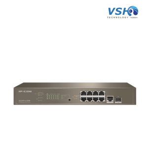 IP-COM G5310P-8-150W L3 Managed PoE Switch