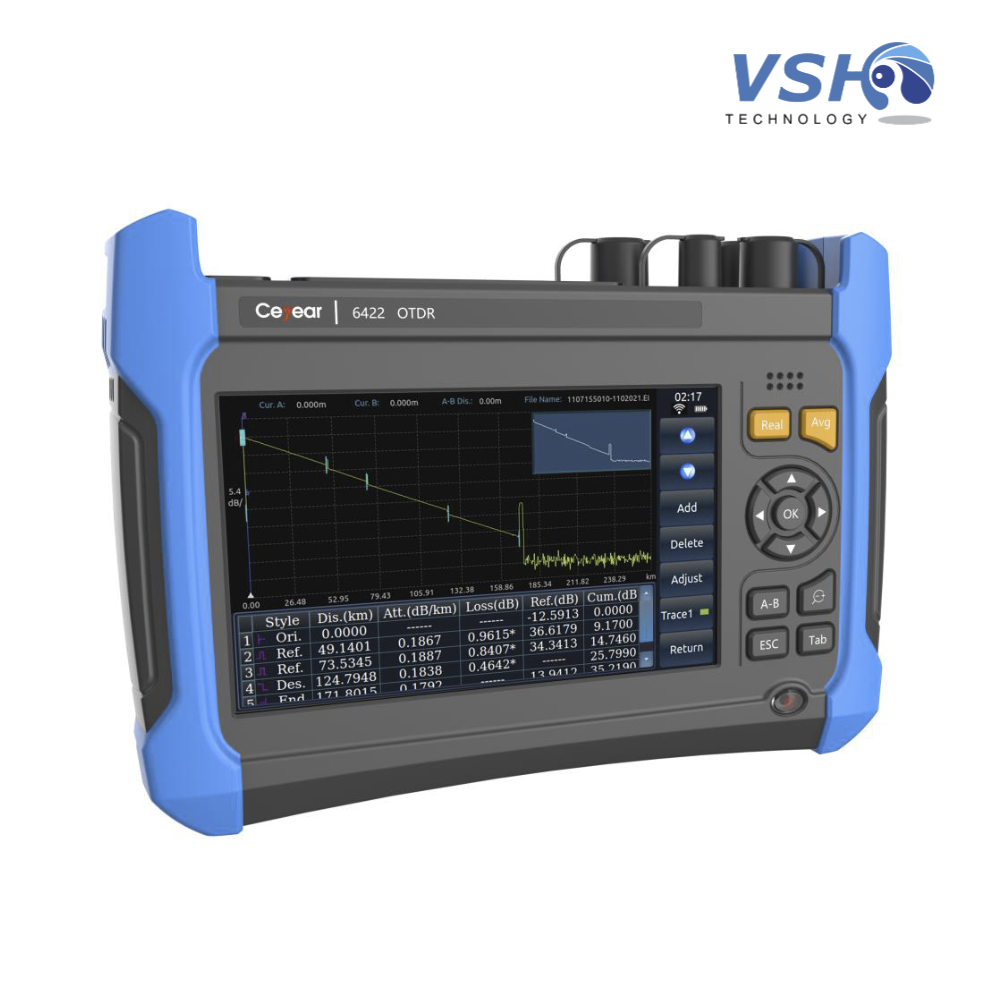 Ceyear Optical Time 6422 OTDR Domain Reflectometer ( OTDR )