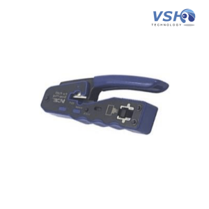 Crimping Tool 02 Pass Throungh RJ45 Cat5E-Cat 6