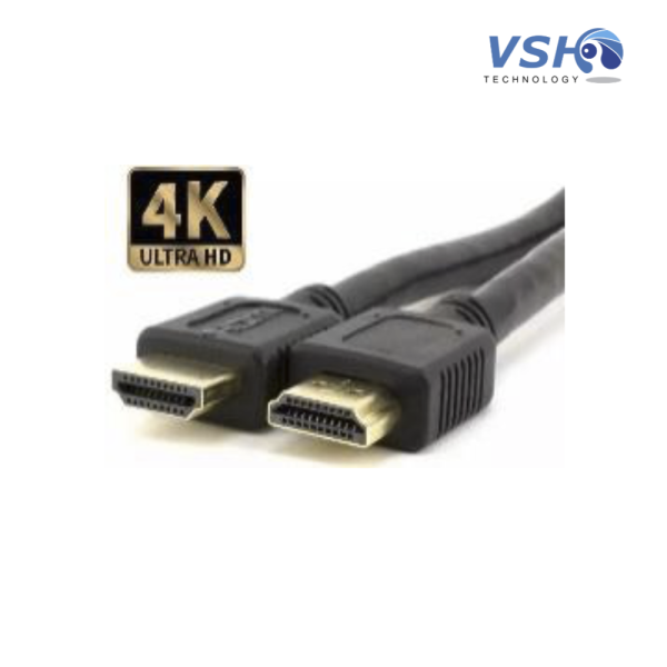 HDMI (Male) to HDMI (Male) Cable 4K 30 Hz