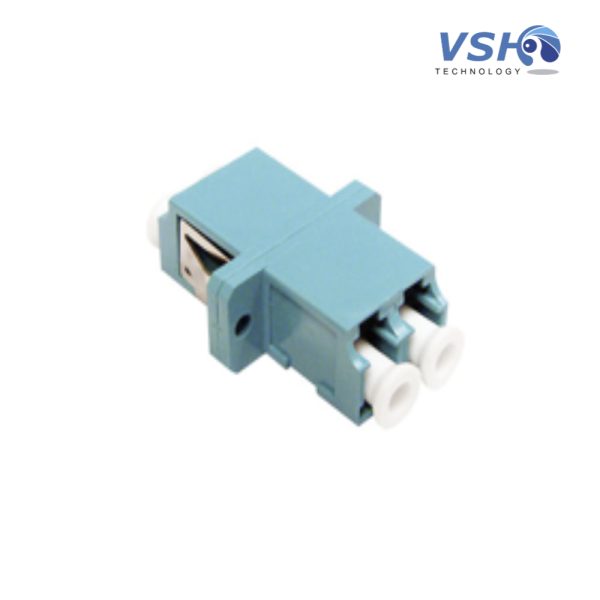 Optic Digital Multimode OM3 LC Duplex Fibre Coupler