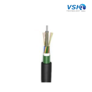 ODGYTS024SM 4-144 CORE CORRUGATED STEEL TAPE ARMOURED PE-UV BLACK OUTDOOR FIBER OPTIC CABLE