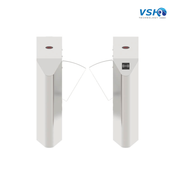 ZKTeco FBL4000 Pro Flap Barrier Turnstile Gate - Image 2