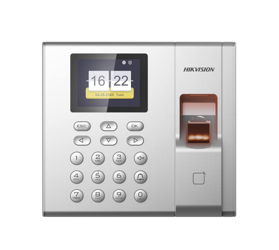 HIKvision DS-K1T8003 Fingerprint Access Control & Time Attendance System