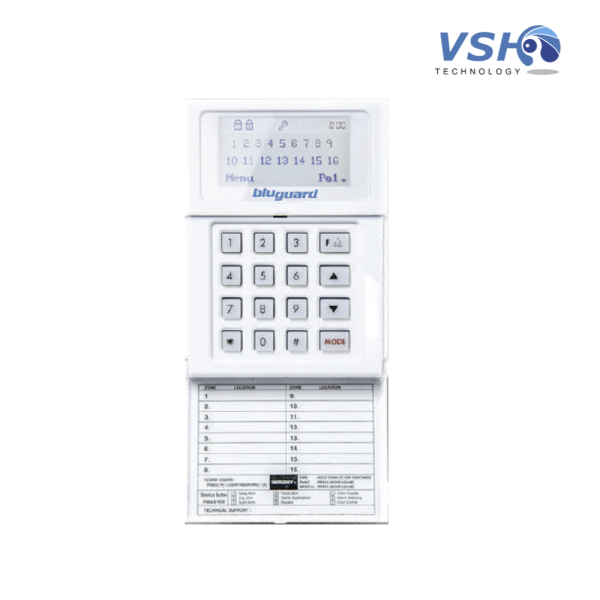V16 Plus Keypad Security Alarm System