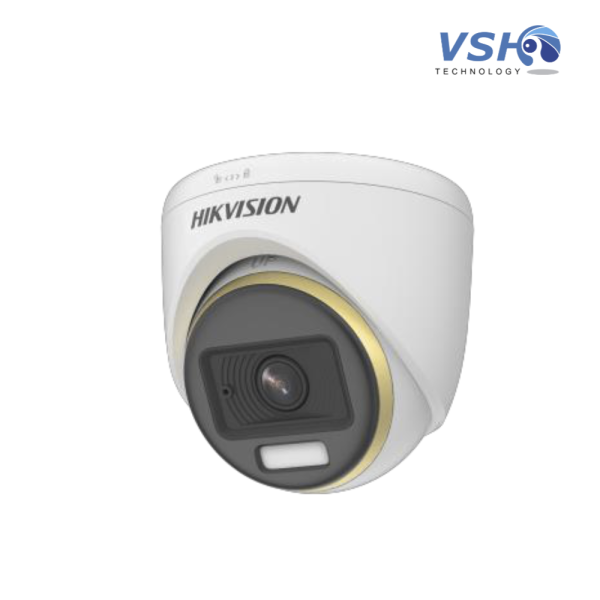 Hikvision DS-2CE70DF3T-PFS Analog Audio CCTV Camera