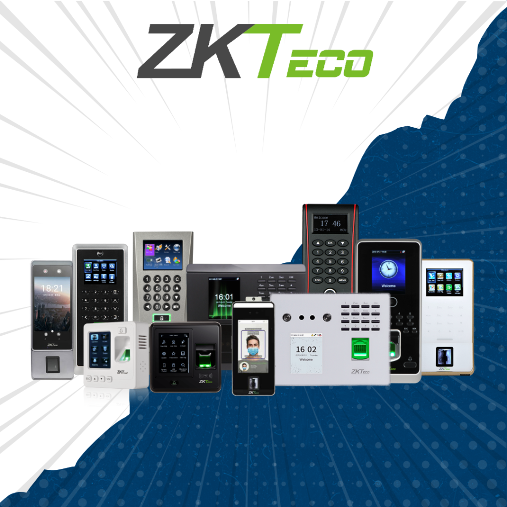 ZKTeco Access Control Fingerprint & Time Attendance System