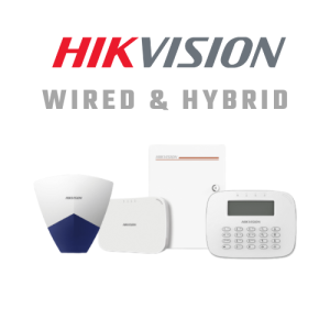 Wired & Hybrid Intrusion Alarm