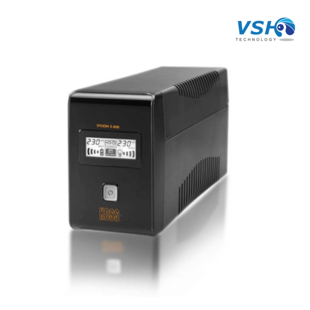 KOSS Uninterruptible Power Supply S100EL VSH Technology Sdn Bhd