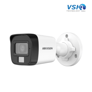 Hikvision DS-2CE16K0T-LFS 3K Smart Hybrid Light Audio Fixed Mini Bullet Camera
