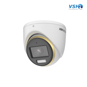 Hikvision DS-2CE70DF3T-MFS 2 MP ColorVu Audio Fixed Turret Camera