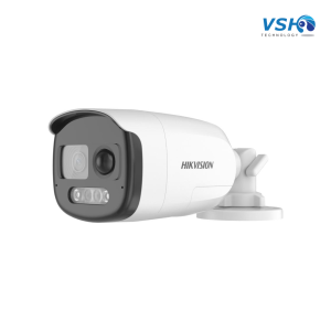 Hikvision DS-2CE12DF3T- PIRXOS 2 MP ColorVu PIR Siren Audio Fixed Bullet Camera