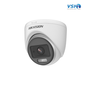 Hikvision DS-2CE70KF0T-PFS 3K ColorVu Indoor Audio Fixed Turret Camera