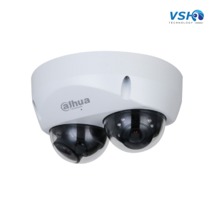 Dahua HDBW5441F-AS-E2 2 × 4 MP Dual-Directional WizMind Network Camera