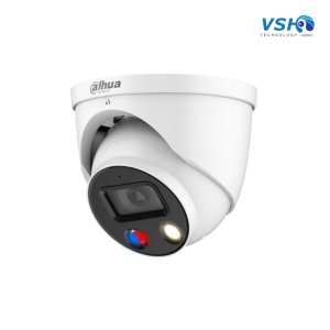 Dahua HDW3449HP-AS-PV 4MP Full-color Active Deterrence Fixed-focal Eyeball WizSense Network Camera