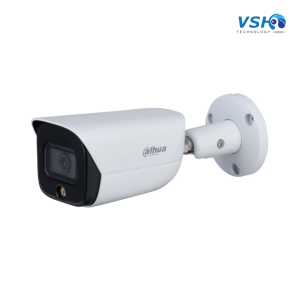 Dahua HFW3449EP-AS-LED 4MP Full-color Warm LED Fixed-focal Bullet WizSense Network Camera
