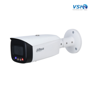 Dahua HFW3449T1P-AS-PV 4MP Full-color Active Deterrence Fixed-focal Bullet WizSense Network Camera