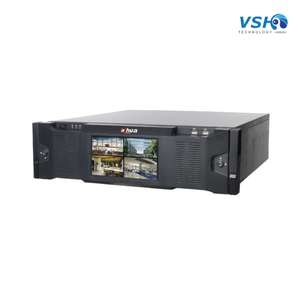 Dahua NVR616DR-128-4KS2 128 Channel 3U 16HDDs Ultra series Network Video Recorder
