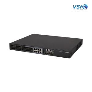 Dahua S5500-24GF4XF-E 28-Port Managed Gigabit Switch with 24-Port GSFP and 4-Port 10G SFP+