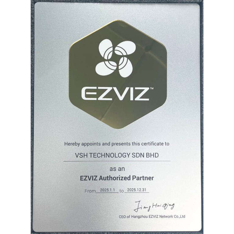 Ezviz Cert