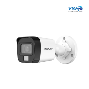 DS-2CE16D0T-LFS 2MP Smart Hybrid Light Audio Fixed Mini Bullet Camera