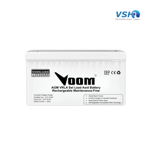 VOOM-122000E 12V 200AH SLA Battery