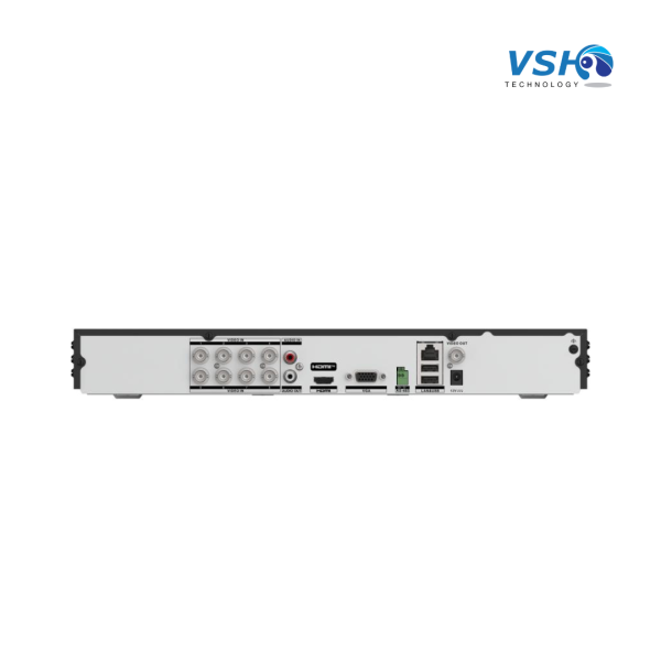 iDS-7208HUHI-M2/X 8-ch 5 MP 1U H.265 AcuSense DVR - Image 2
