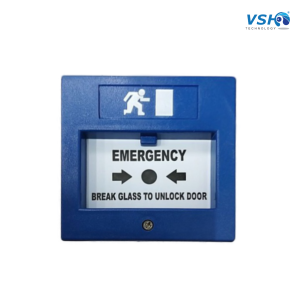 E-180E-B Emergency Break Glass EBelco (Blue)