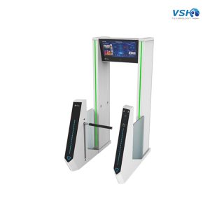 Walk Through Metal Detector with Turnstile