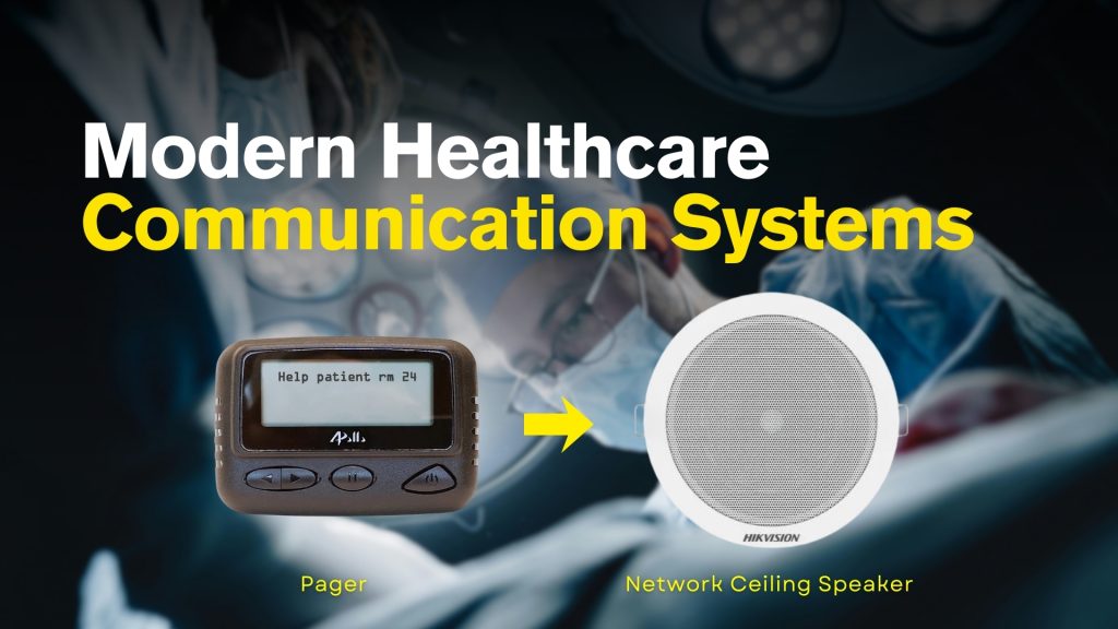 Modern Healthcare Communication System