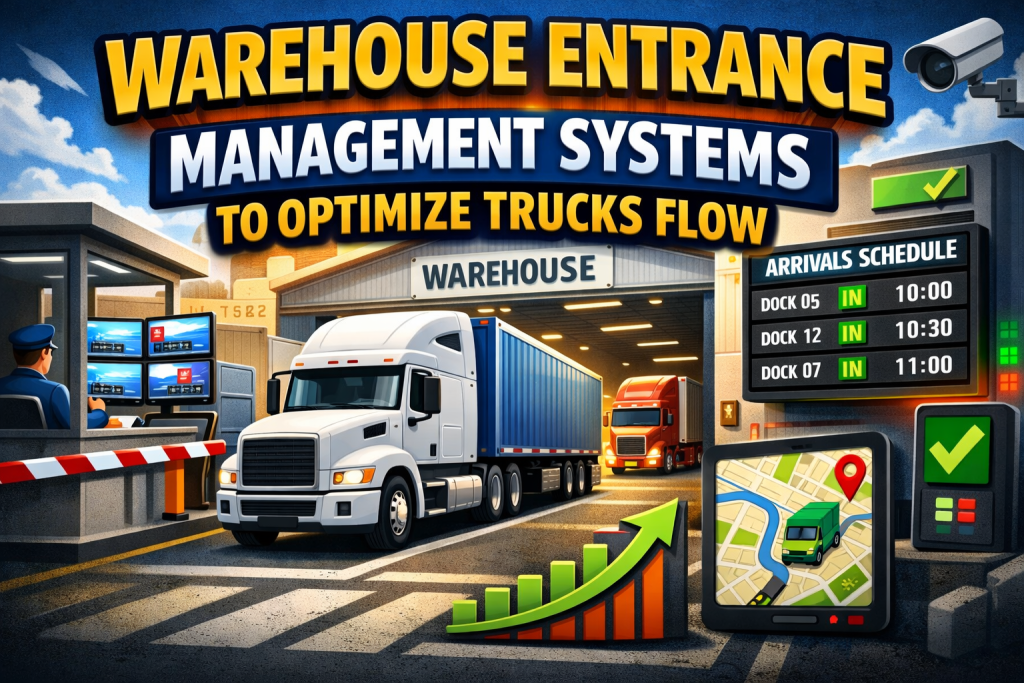 warehouse entrance management systems