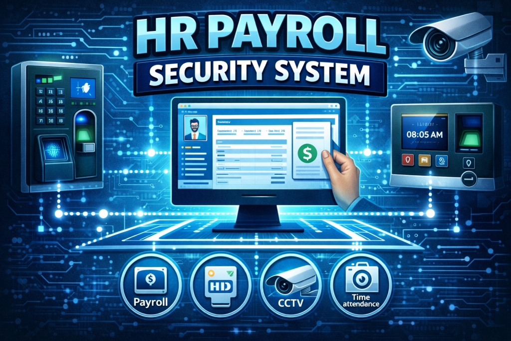 HR Payroll Security System