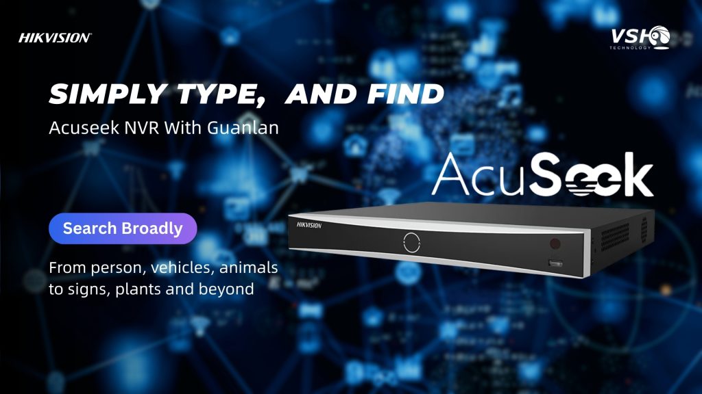 acuseek nvr with ai search