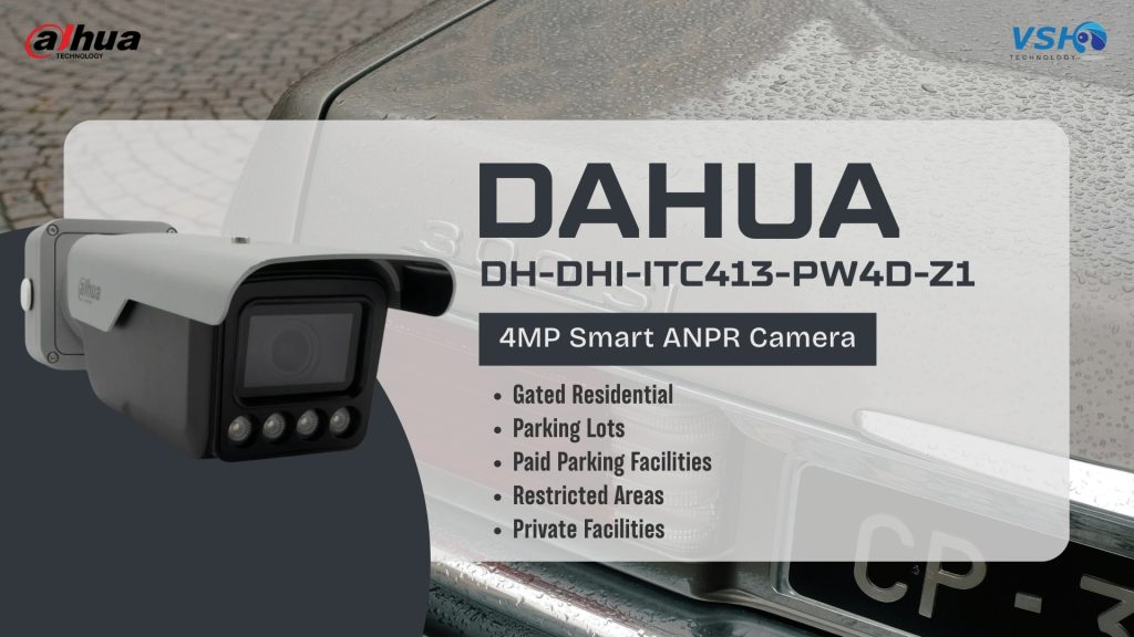 anpr camera for parking management