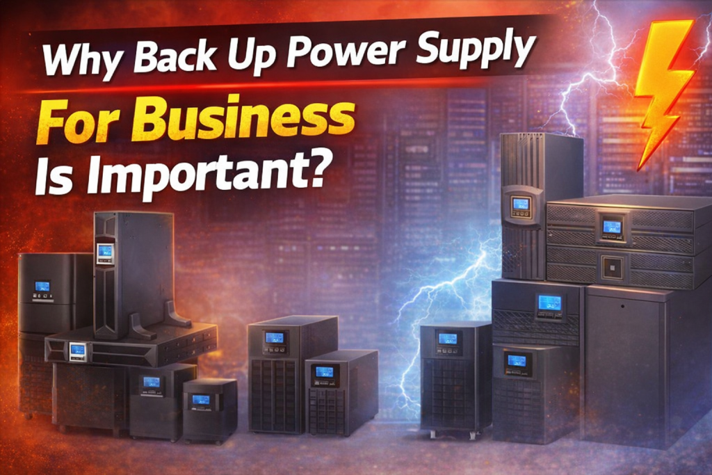 back up power supply for business