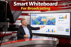 Smart Whiteboard for broadcasting