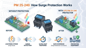 Lightning Surge Protector for Home