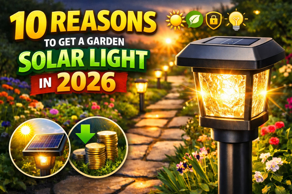 Outdoor Garden Solar Lights