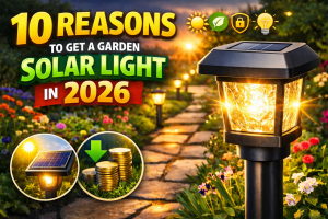 Outdoor Garden Solar Lights