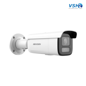 Hikvision DS-2CD2643G2-LIZS2U/SL 4MP AcuSense Strobe Light & Audible Warning Motorized Varifocal Bullet Network Camera