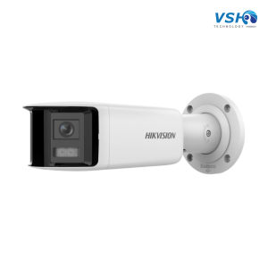 Hikvision DS-2CD2T46G2P-ISU/SL 4MP Panoramic AcuSense Fixed Bullet Network Camera