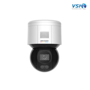 Hikvision DS-2DE3A400BW-DE(T5) 3-inch 4MP ColorVu Mini PT Dome Network Camera