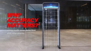 walk-through metal detector accuracy