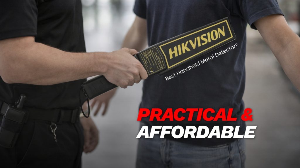 Handheld Metal Detector for Precious Metals