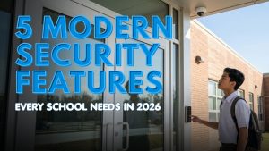 5 MODERN SECURITY FEATURES FOR SCHOOL