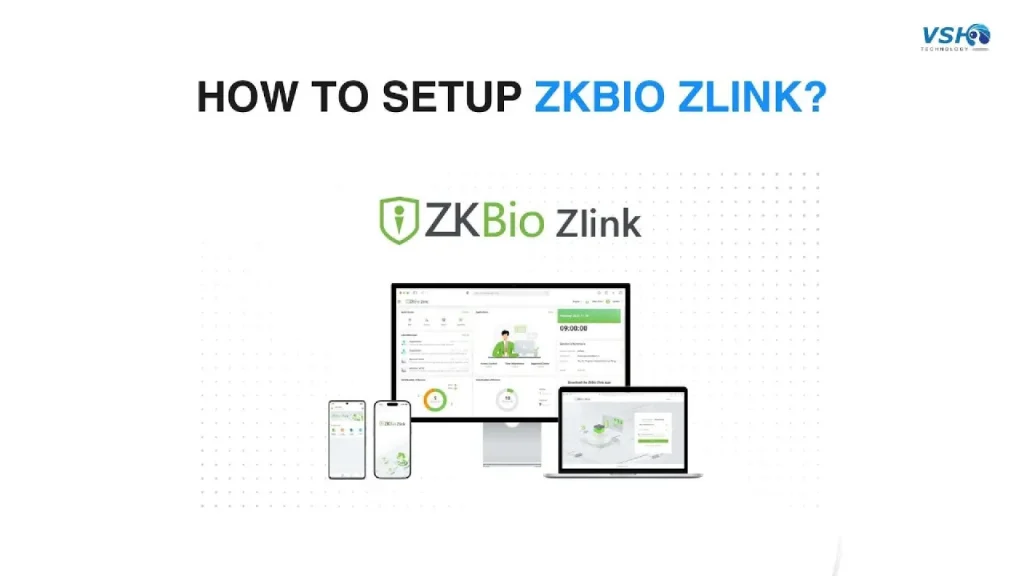 ZKTeco ZKBio ZLink Setup